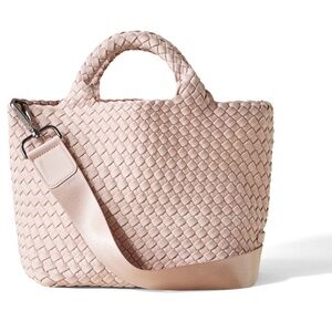 St Barths small tote, shell pink